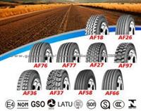 TBR Tyre, Bus Tyre, All Steel Radial Light Truck Tyre
