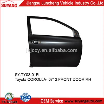 OEM TOYOTA Corolla'07-'12 Front Door For japanese toyota car parts manufacturers