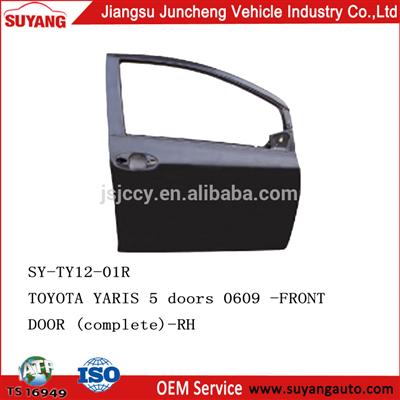 OEM TOYOTA Yaris Front Door For Japanese toyota car spare parts