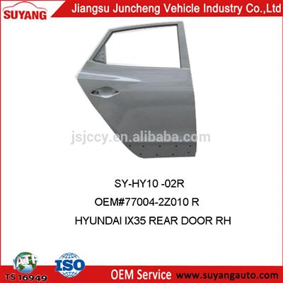 OEM Hyundai IX35 Rear Door For Korean Hyundai ix35 auto parts