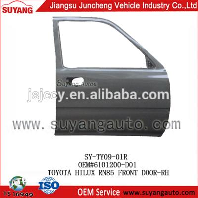 High Quality Steel Front Door RH Used Car Japan Toyota Hilux RN85