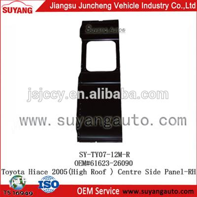 High Quality Steel Centre Side Panel RH Used For Janpanese Toyota Hiace Minibus