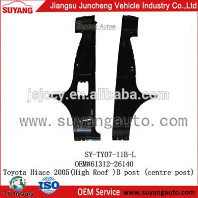 High Quality Steel B Post-Centre Post (High Roof) For Toyota Hiace Body Parts Kits