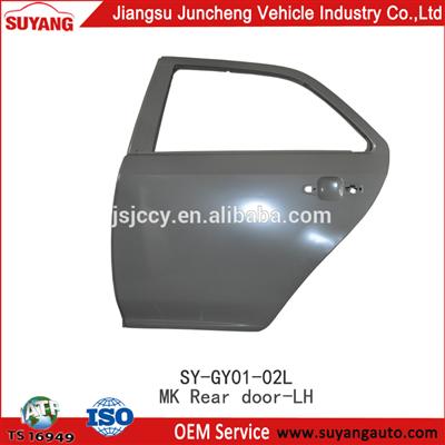 Top Selling Iron Back Door For Geely MK Auto Spare Parts