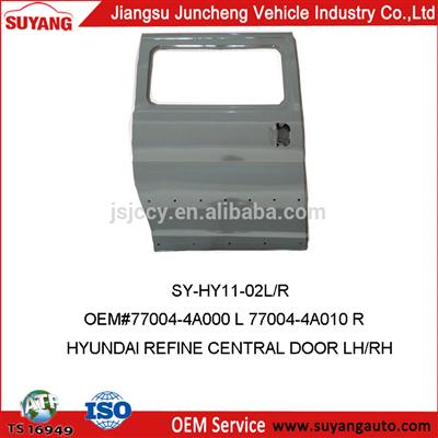 OEM REFINE(STRAEX) Rear Door For Korean Hyundai Auto Spare parts