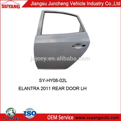 OEM Hyundai ELANTRA 2011 Rear Door For Korean Hyundai Auto Accessories