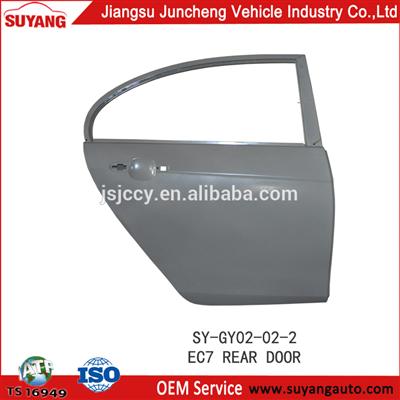 Suyang Rear Door For Auto Spare Parts Geely Emgrand EC7