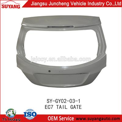 Suyang Steel Tailgate For Auto Spare Parts Geely Emgrand EC7