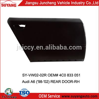 OEM Rear door for DasAudi A6 auto trader spare parts