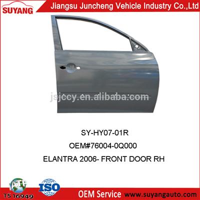 OEM SONATA ELANTRA 2006- Right Front Door For Korea Hundai Auto accessories