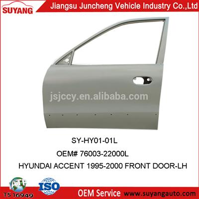 OEM Accent 1995-2000 Front Door For Korean Hyundai Auto Spare Parts