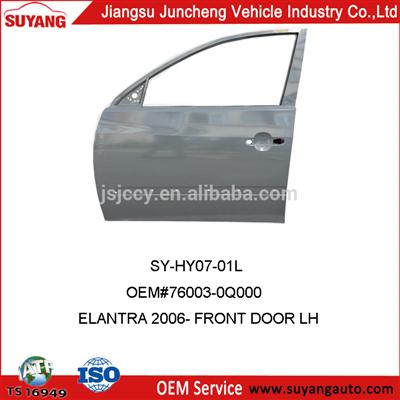 OEM SONATA ELANTRA 2006- Front Door For Korea Hyundai Auto door