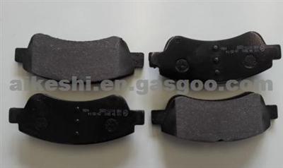 Peugeot 206 Brake Pad