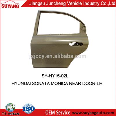 OEM Hyundai MONICA Rear Door For Korea Hyundai Auto Spare Parts