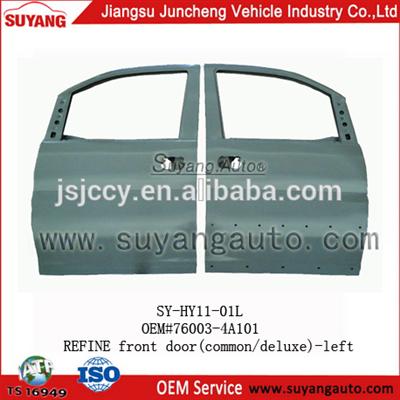 Hot Sale Hyundai Starex Steel Front Car Door Panel Assembly