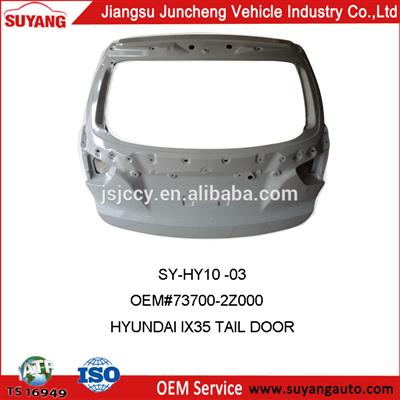 Hot Sale Hyundai IX35 Steel Tailgate Car Door Panel Assembly