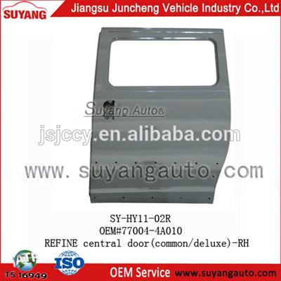 Hot Sale Hyundai Starex Steel Back Car Door Panel Assembly