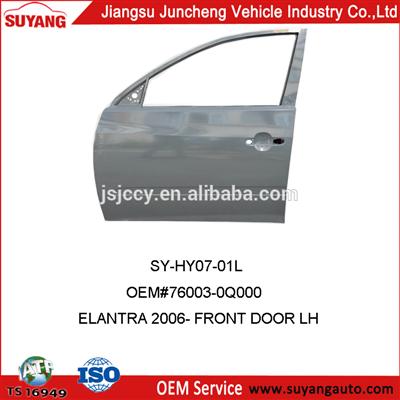 2006 Replacement Hyundai Elantra Steel Front Car Door Panel Assembly