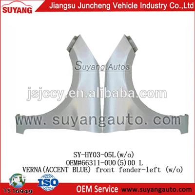 High Quality Steel Front Fender Left(W/O) For Toyota Camry Spare Parts Dubai