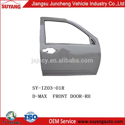 High quality Front Door for used D-MAX spare parts