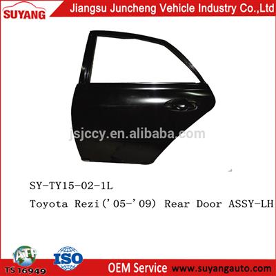 OEM TOYOTA REIZ Rear Door For TOYOTA auto body parts