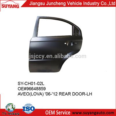 Rear door panel CHEVROLET AVEO LOVA auto parts australia