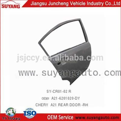 Iron spare parts middle door for CHERY MVM530 auto parts rack