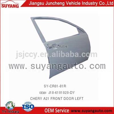 OEM quality CHERY MVM530 front door aluminium auto parts