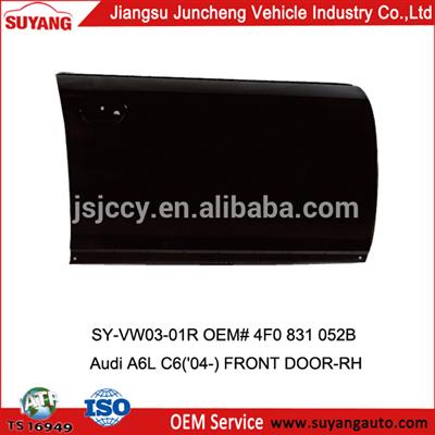 OEM Rear door for DasAudi A6L used auto spare parts