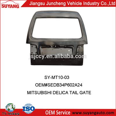 Mitsubishi Delica body accessories tail gate