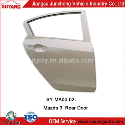 OEM MAZDA 3 Rear Door For car spare parts wholesale