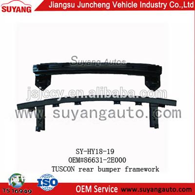 High Quality Steel Rear Bumper Framwork For Auto Parts Hyundai Tuscon Accessories