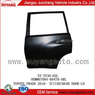 Rear Door for Toyota Prado 2010(FJ150) Aftermarket Body Parts Promotion