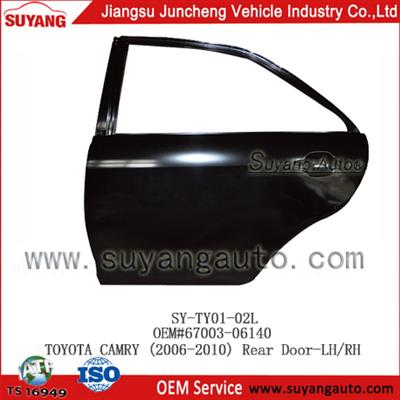 for Toyota Camry(2006-2010) suyang auto steel rear left door auto metal stamping parts