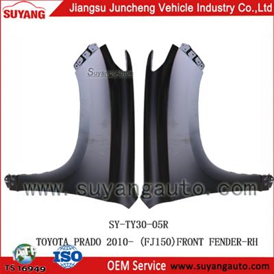 Car Front Wing for Toyota Prado 2010(FJ150) Auto Car Parts