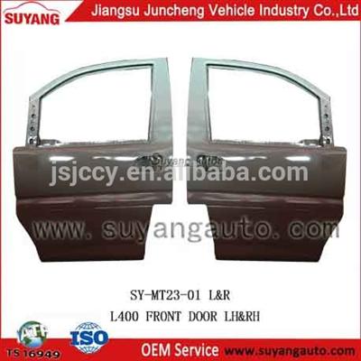 Iron spare parts car door replaced MB L400 wholesale auto parts