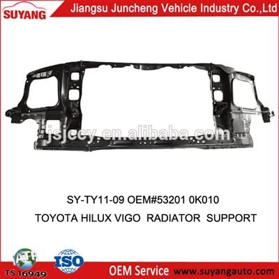 Vigo Radiator Support For Toyota Sale Hilux Double Cabin China Pickup