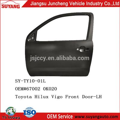 TOYOTA HILUX VIGO 2005-2010 SINGLE CABIN FRONT DOOR CAR DOOR USING