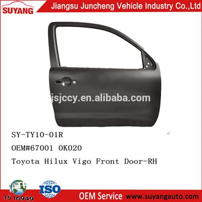 Single Cabin Pickup Vigo Front Door for Toyota Hilux Auto Body Parts