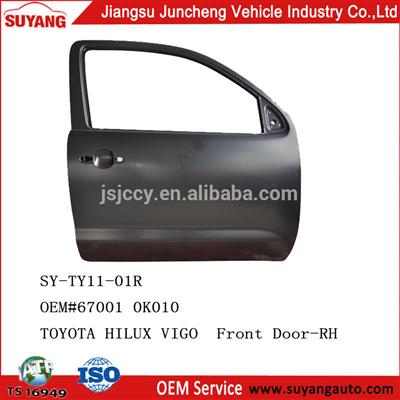 GOOD QUALITY TOYOTA HILUX VIGO 2005-2010 Front Door DOUBLE CABIN