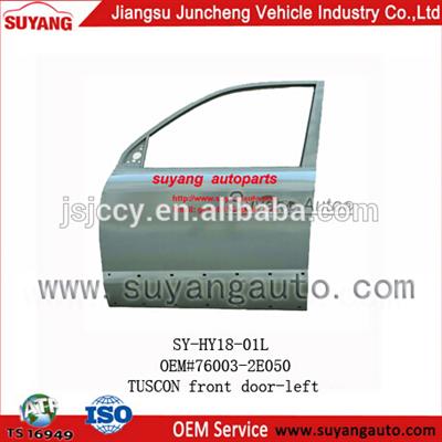 High Quality Steel Front Door Left For Auto Parts Hyundai Tuscon Accessories