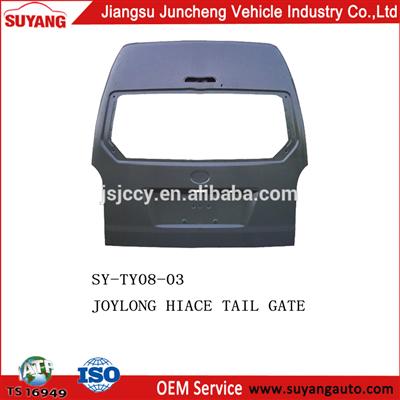 Steel Tailgate For Joylong Hiace Aftermarket Auto Body Parts