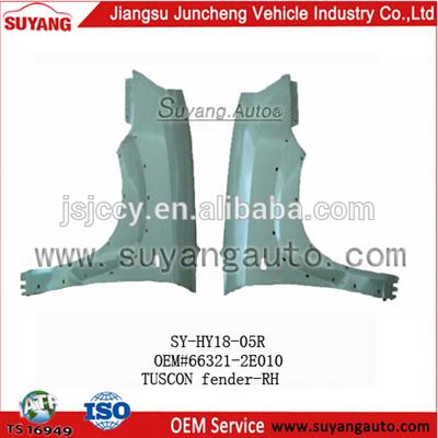 High Quality Steel Fender RH For Auto Parts Hyundai Tuscon