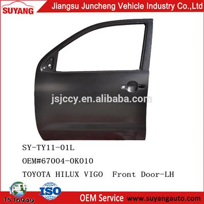 67004-0K010 Front Door for Toyota Hilux Auto Body Parts