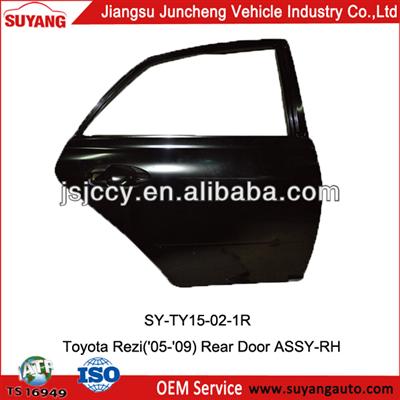 TOYOTA Rezi (2005-2009) Auto Body Spare Parts Manufacturer