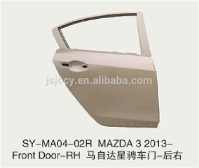 MAZDA 3 2013- REAR DOOR FOR MOTOR STEEL CAR DOOR REPLACEMENT