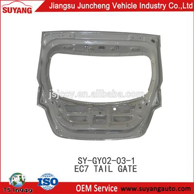 Geely EC7 spare auto accessories tail gate