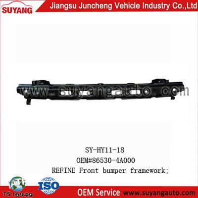 High Quality Steel Front Bumper Framework For Hyundai Starex Used Car Accessories