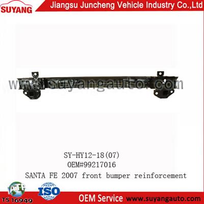 High Quality Steel Front Bumper Reinforcement For Hyundai Santa fe Accessories