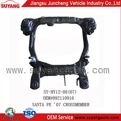 High Quality Steel Crossmember Used for Car Hyundai Santa Fe 2005